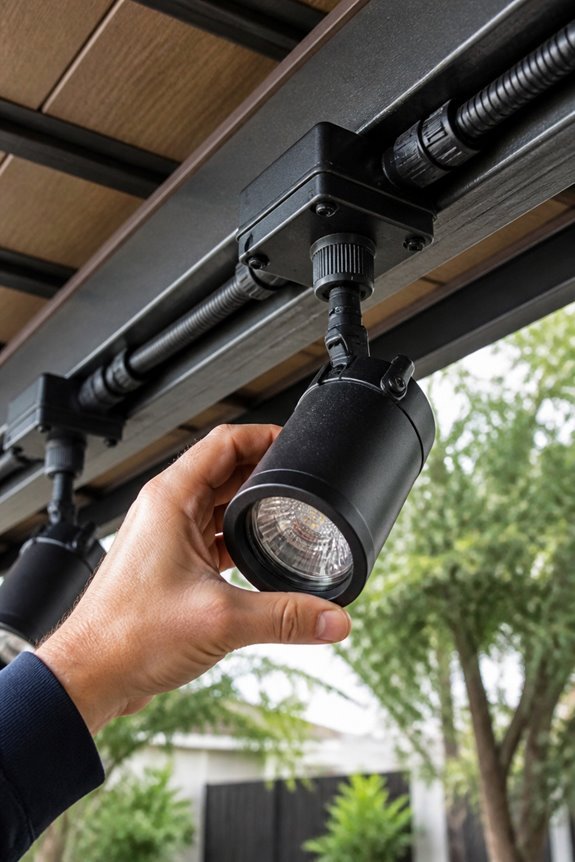 outdoor lighting safety measures