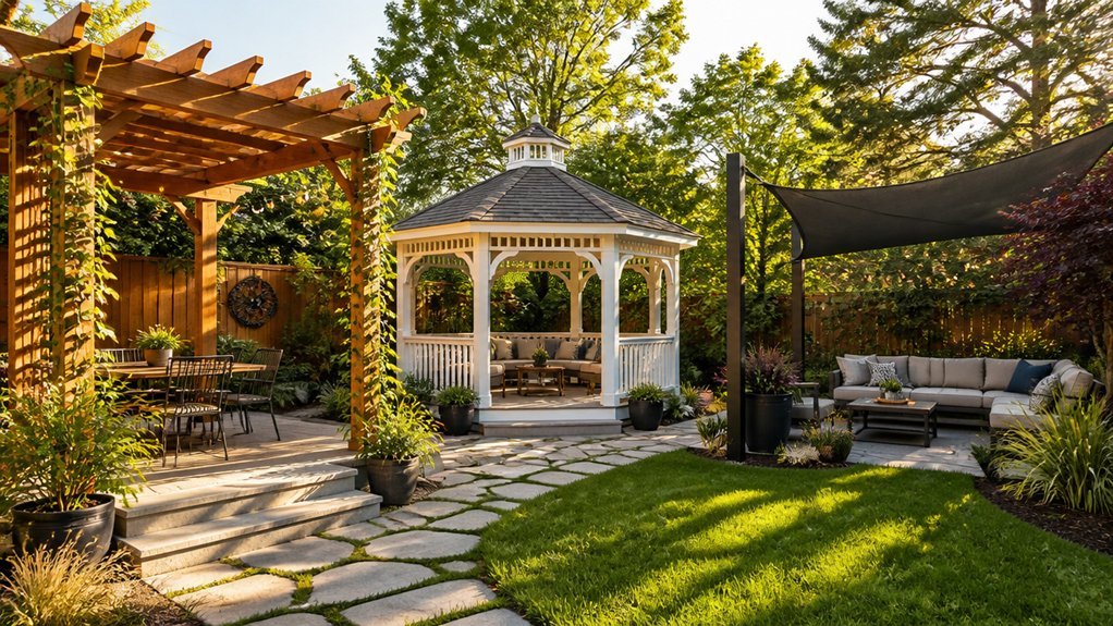 outdoor shade structure comparison