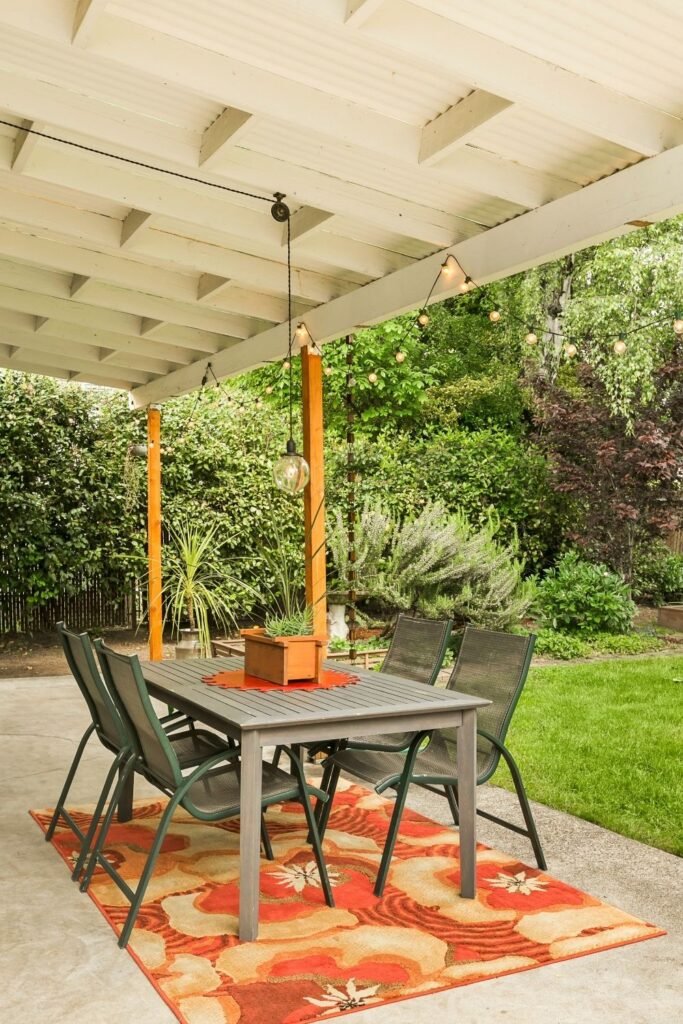 patio rug ideas