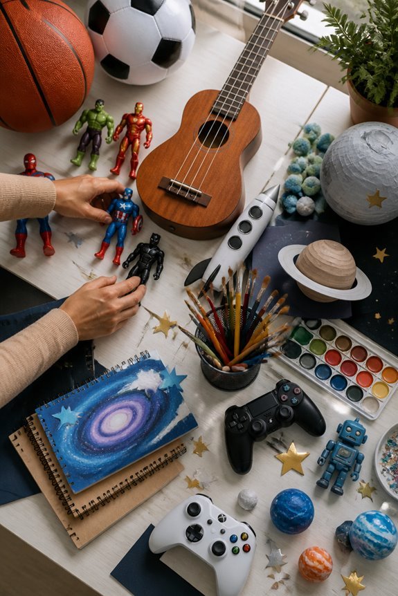 personalized interest themed decorations