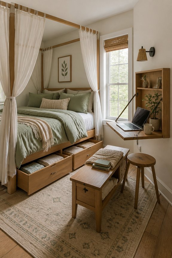 practical multifunctional furniture solutions