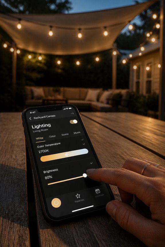 remote controlled smart lighting solutions