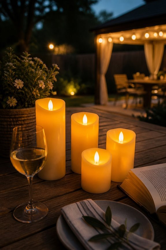 safe versatile outdoor lighting