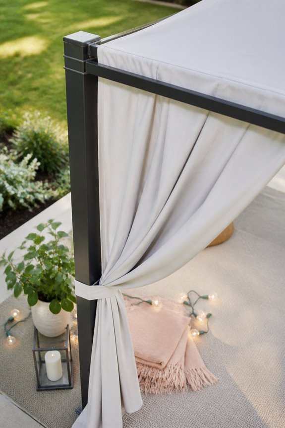 seasonal canopy decoration ideas