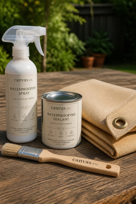select suitable waterproofing product