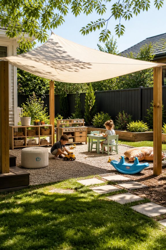 shade structures for play