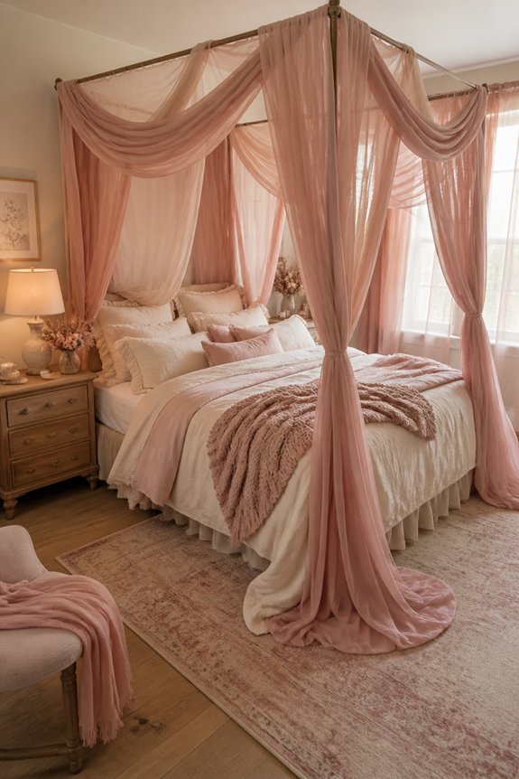 soft muted bedroom elegance