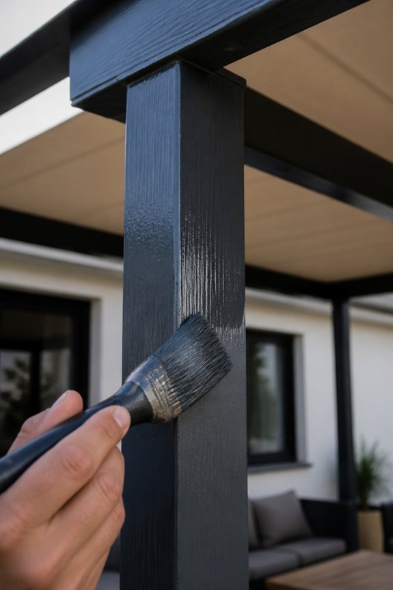 sophisticated paint color selection