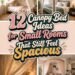 space saving canopy bed ideas