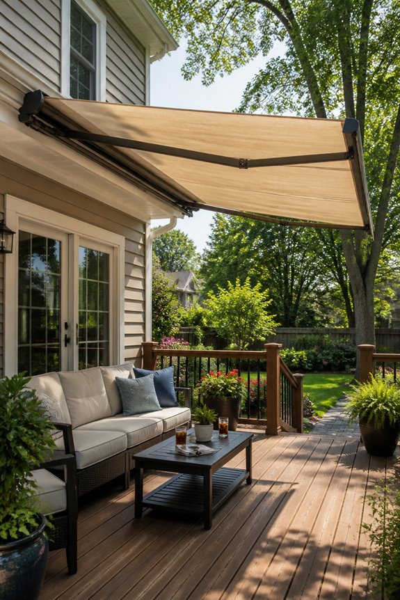 stable outdoor living extension