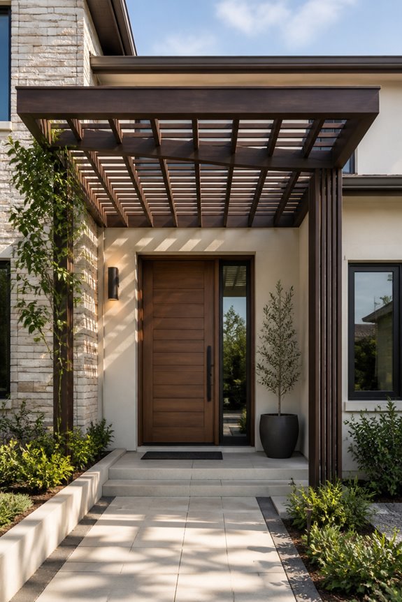 stylish low maintenance outdoor protection