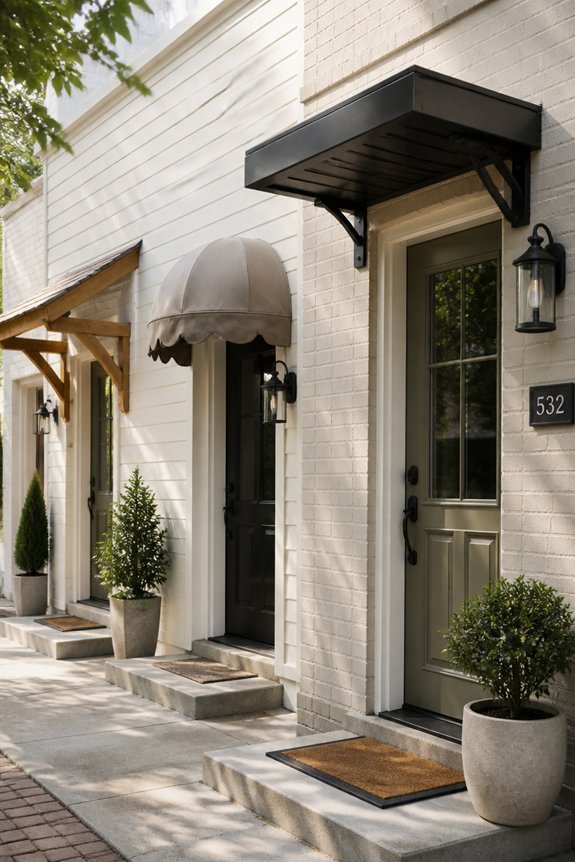 stylish protection for entryways