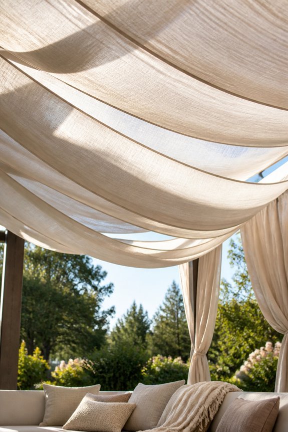 timeless outdoor fabric elegance