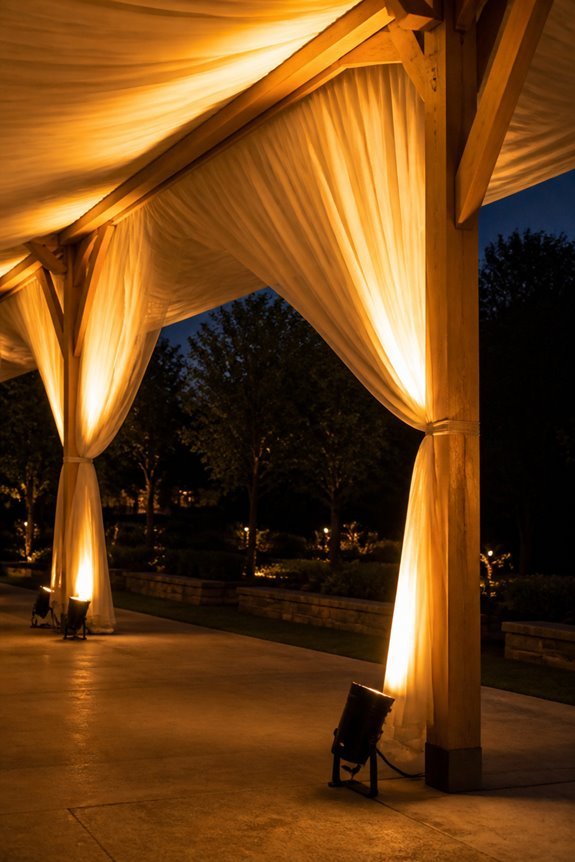 transformative led uplighting technique