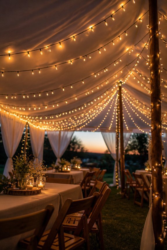 transformative tent lighting solutions