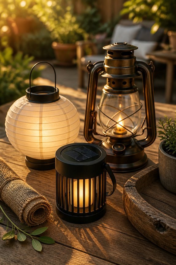 versatile outdoor lighting options