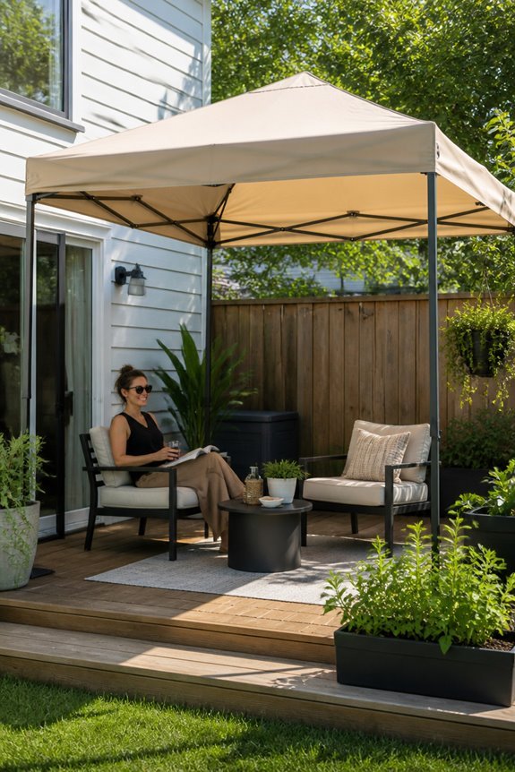versatile portable outdoor shelters