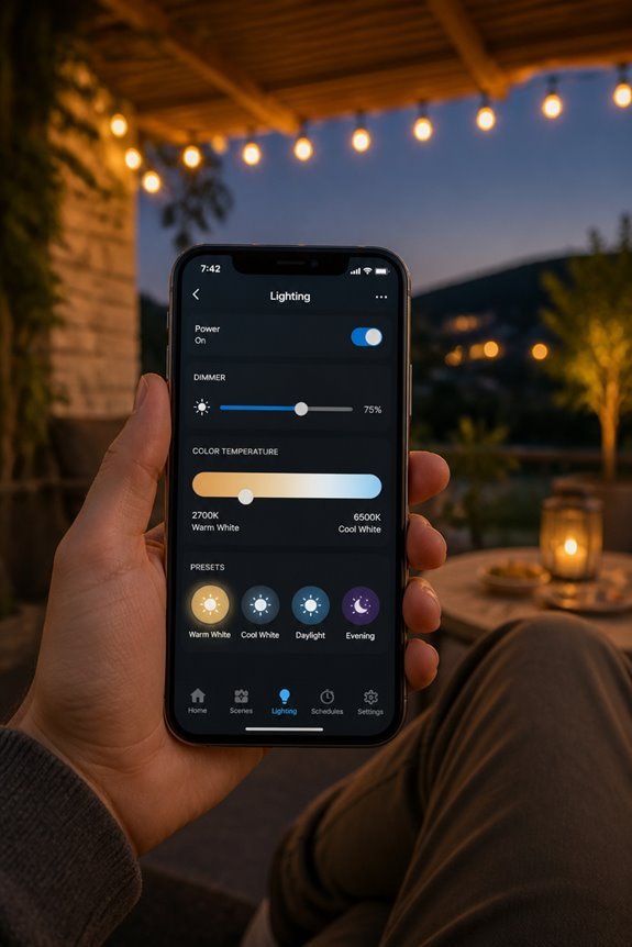 wireless smart lighting control