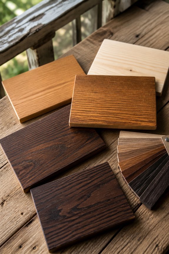 wood finishes enhance durability