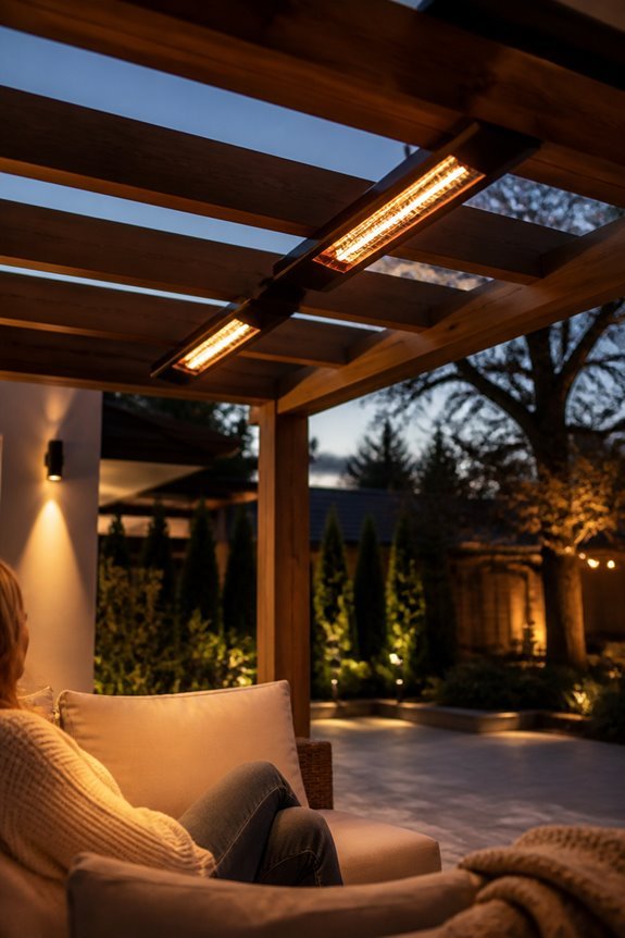year round outdoor heating solutions