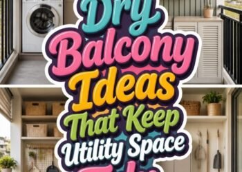 dry balcony ideas