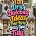 dry balcony ideas