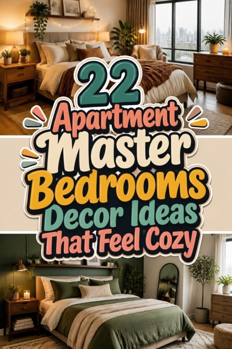 Apartment Master Bedrooms Decor