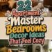 Apartment Master Bedrooms Decor