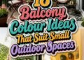 Balcony Colour Ideas