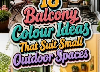 Balcony Colour Ideas