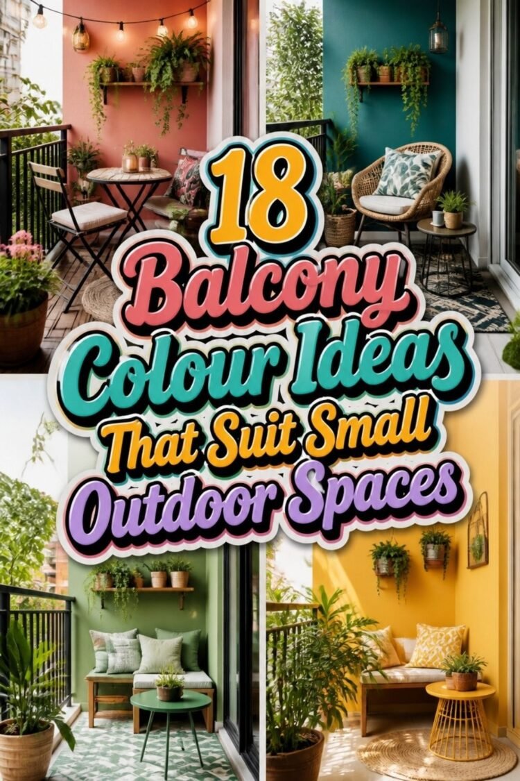 Balcony Colour Ideas