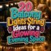 Balcony Lights String Ideas