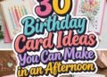 Birthday Card Ideas