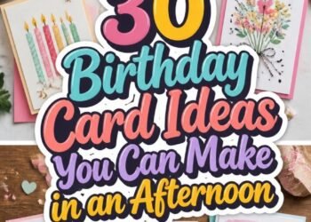 Birthday Card Ideas