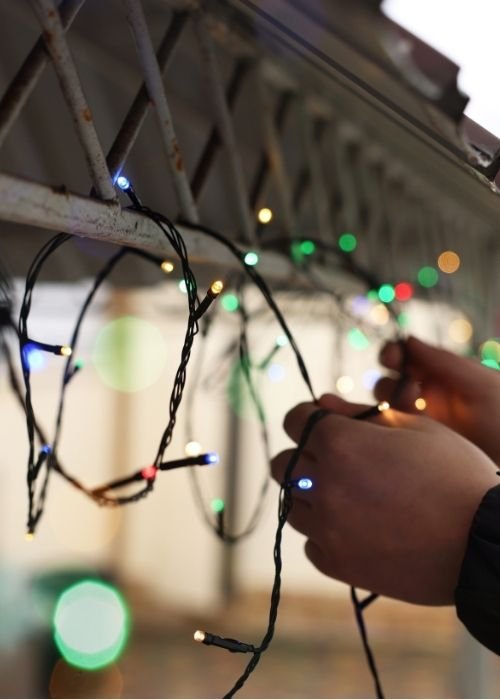 Choose the Right Lights for an Outdoor Canopy