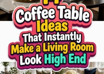 Coffee Table Ideas