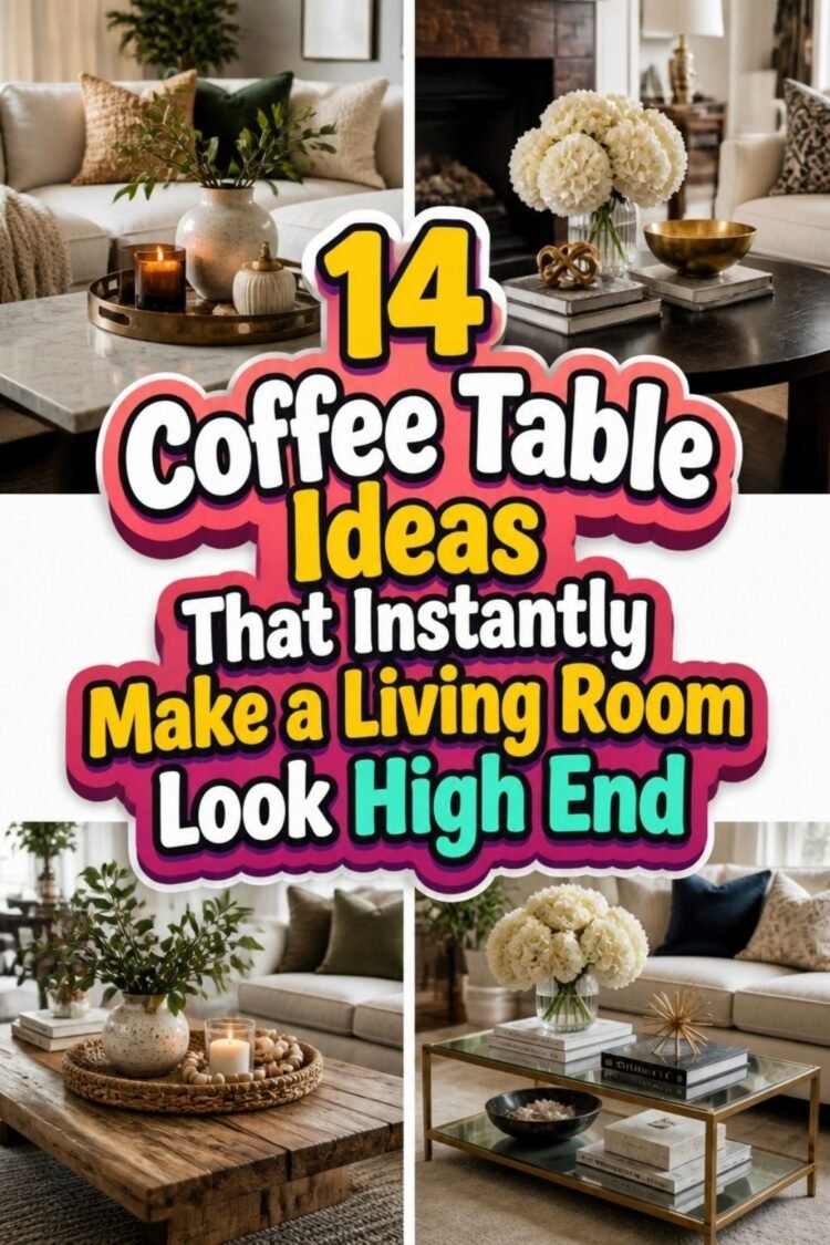 Coffee Table Ideas