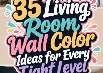 Living Room Wall Color Ideas