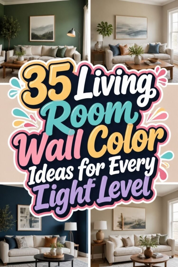 Living Room Wall Color Ideas