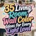 Living Room Wall Color Ideas