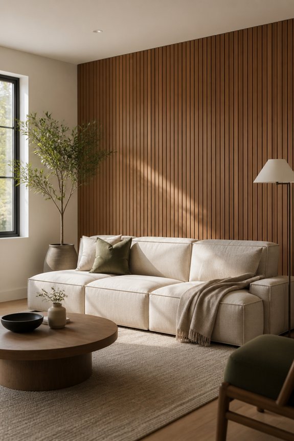 accent wall design technique