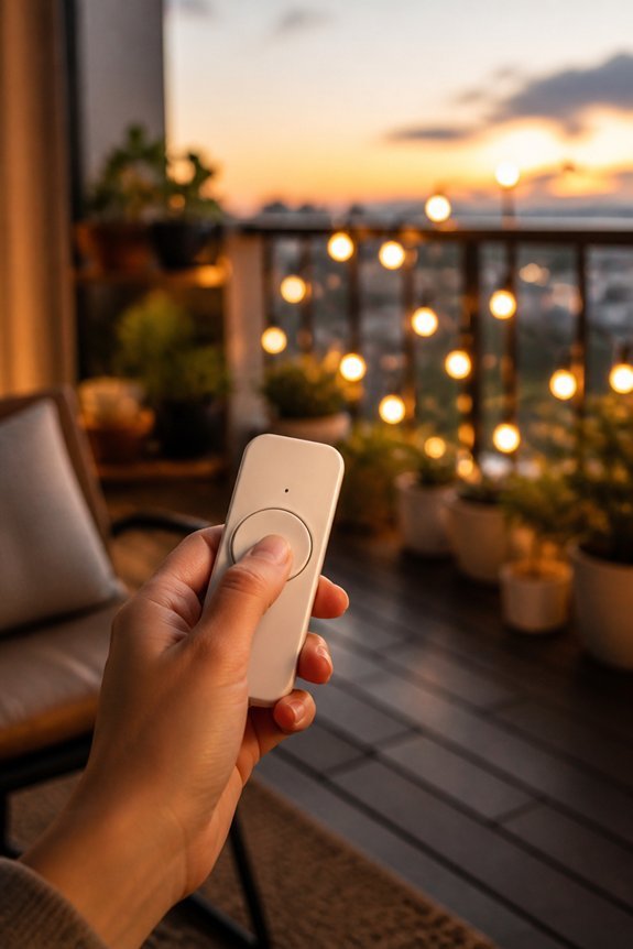 adjustable brightness for atmosphere