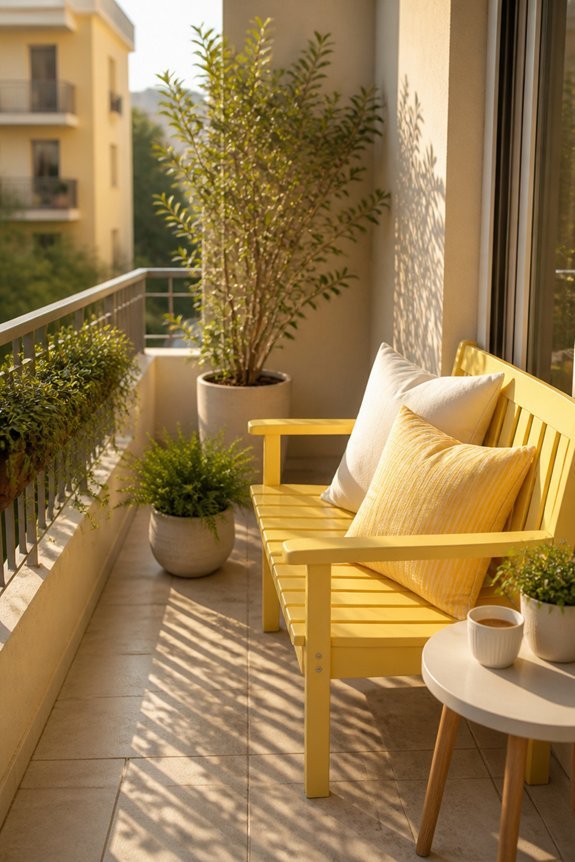 bright airy compact spaces
