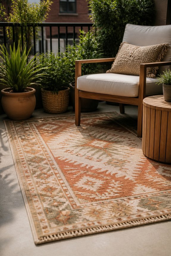 cozy durable outdoor decor
