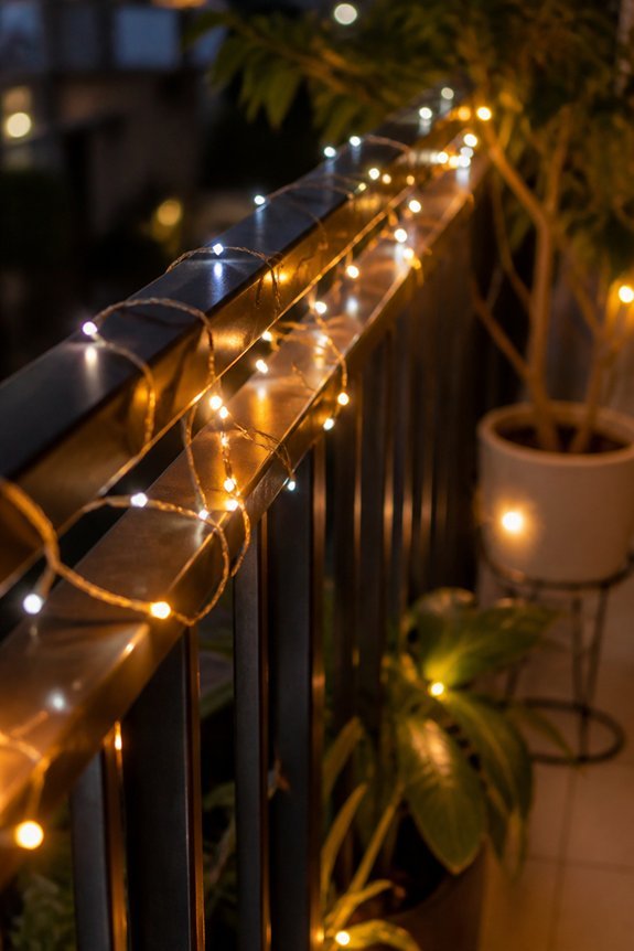 customizable led balcony lights
