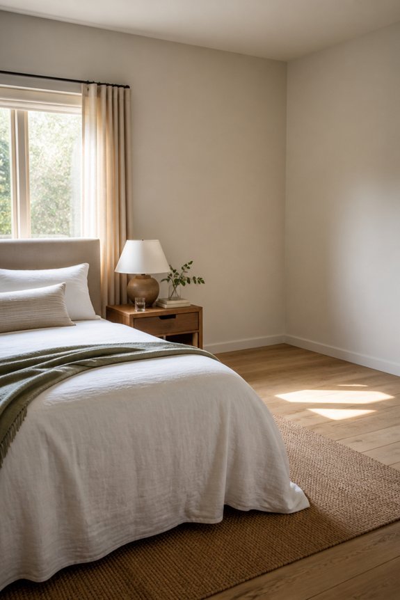 declutter for peaceful bedrooms