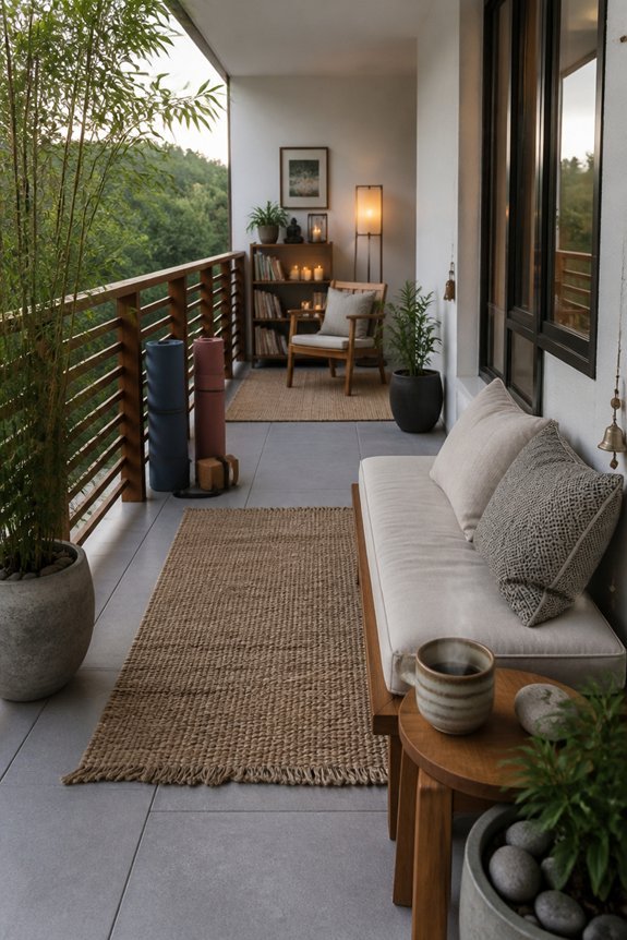 designated functional outdoor zones