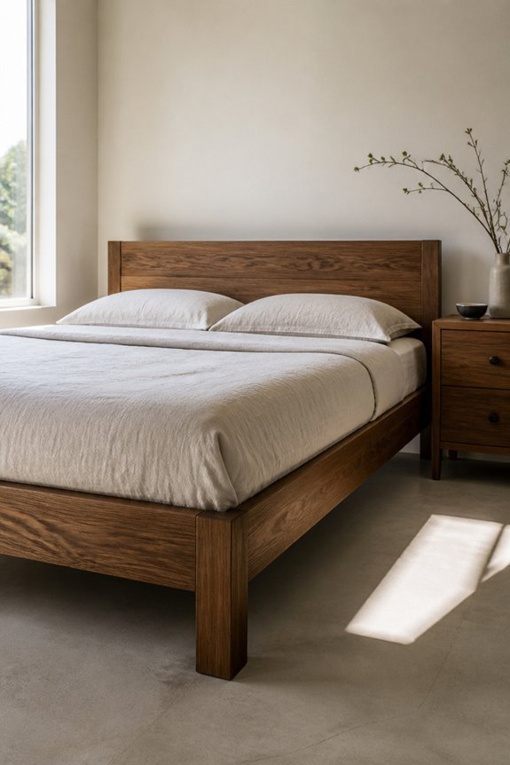 durable minimalist bedroom furniture