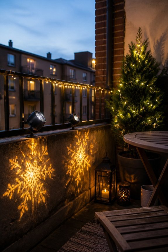 dynamic battery powered festive lighting