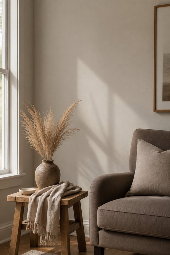 elegant soft cream tones